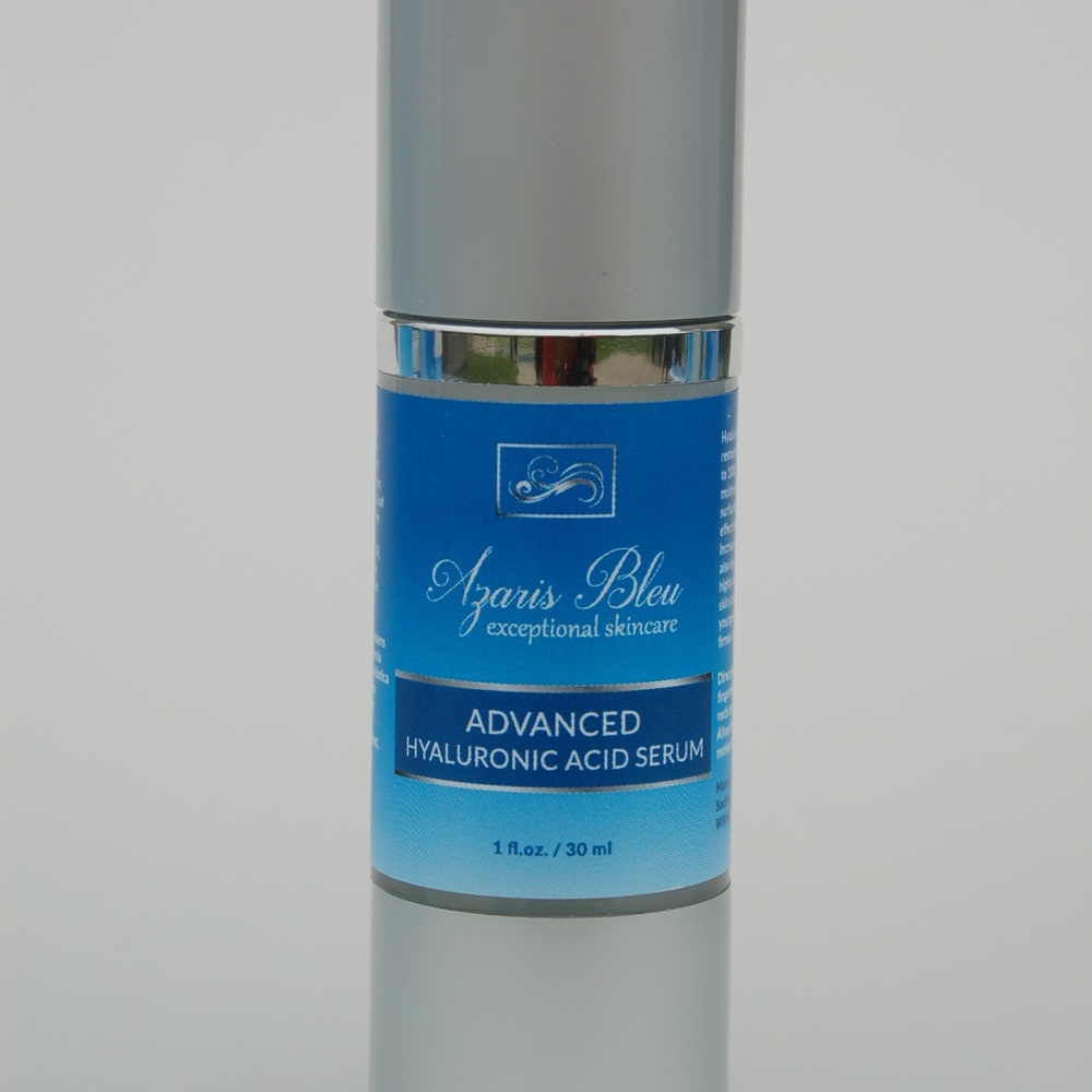 ADVANCED HYALURONC ACID SERUM-AZARIS BLEU SKINCARE